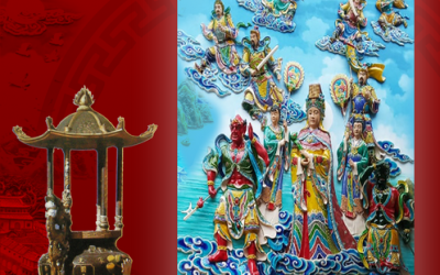 Dewa Dewi dalam Kepercayaan Tionghoa