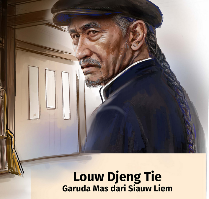 Louw Djeng Tie: Garuda Mas dari Siauw Liem